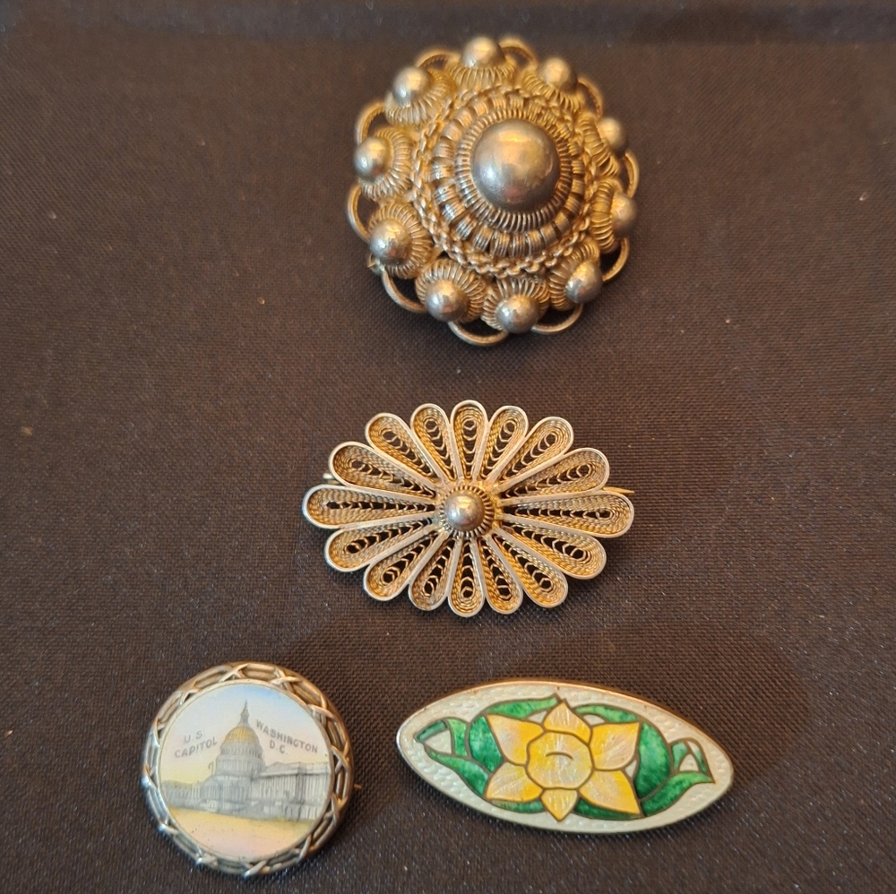 Brouches lot